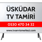 Üsküdar TV Tamiri